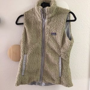 Patagonia Los Gatos fleece Xsmall Vest